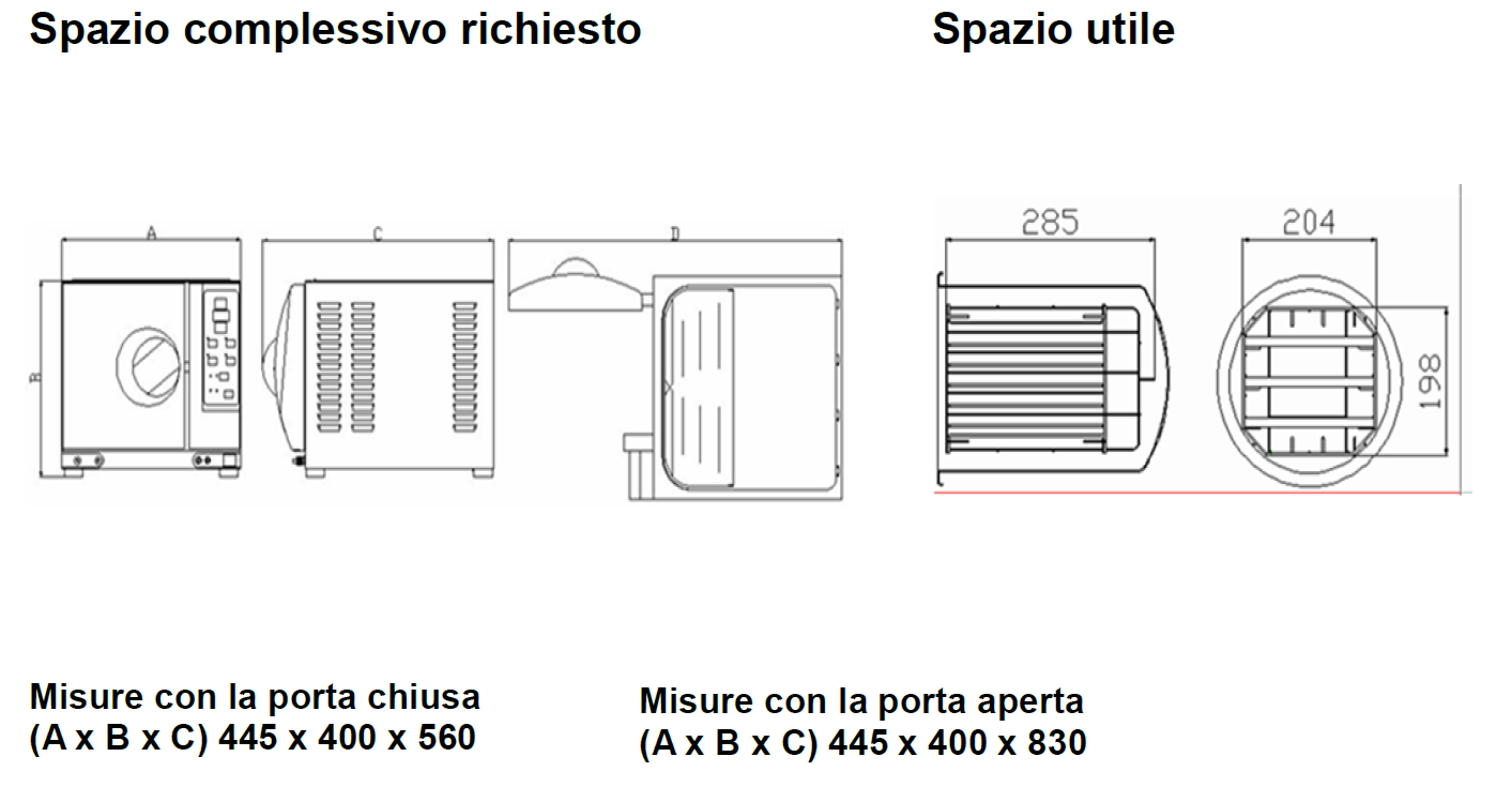 Autoclave BL18 Classe B - immagine 4
