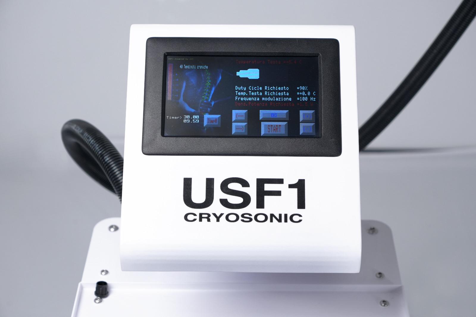 Crioultrasuono USF1 Fisiocomputer