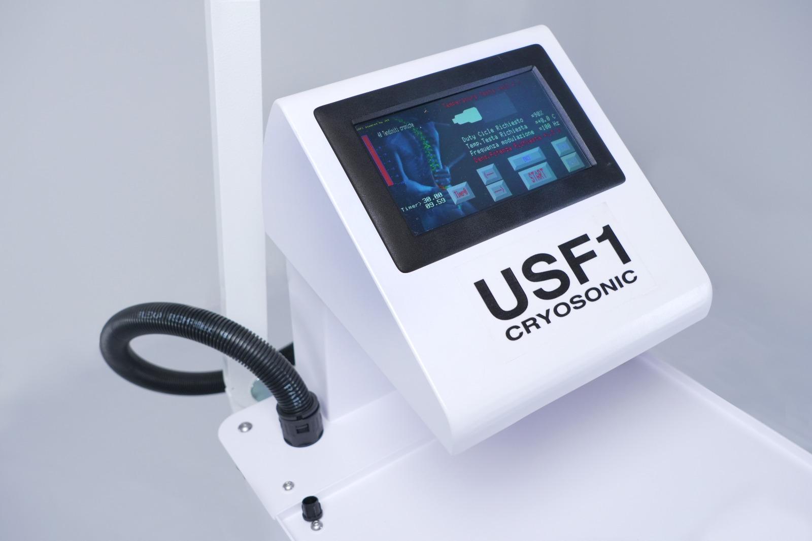 Crioultrasuono USF1 Fisiocomputer - immagine 2