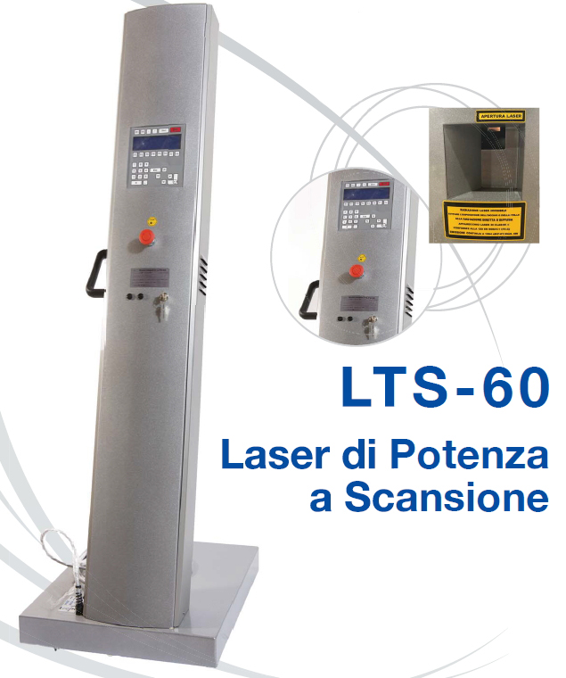 Laser di Potenza a Scansione LTS-60