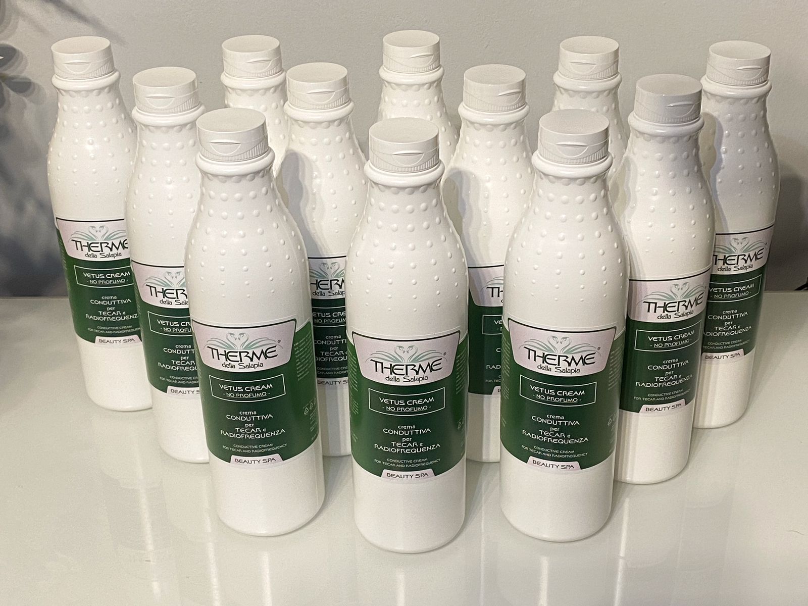 Crema per Tecar e Radiofrequenza Vetus Cream