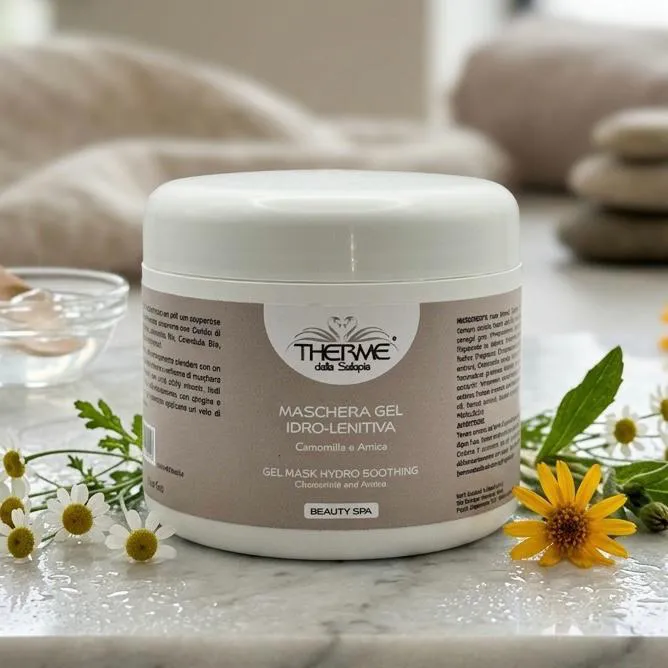 Maschera Gel Idro-Lenitiva