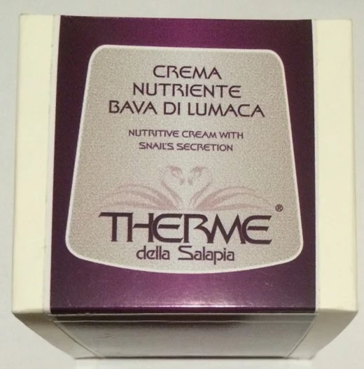 Crema Nutriente Bava di Lumaca